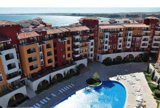 Hotel Marina Cape Nesebar Exteriér fotografie